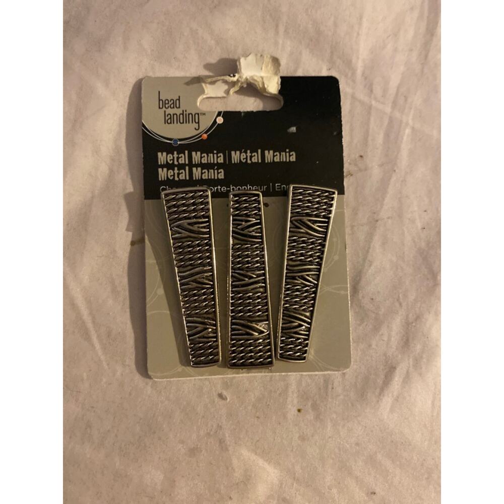 Bead Landing Metal Mania Charms Silver